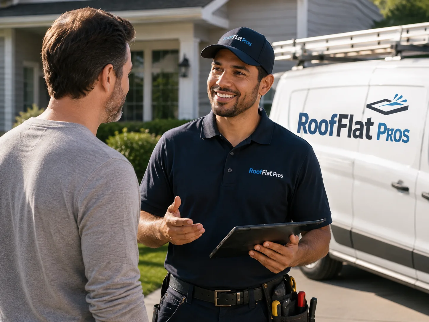 Flat Roof Leak Repair Glade, KS common questions